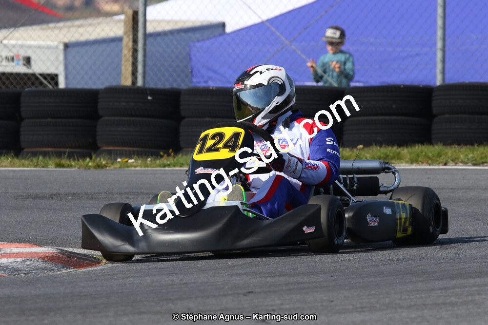 30 & 31/03/2019 : 2ème manche du Championnat du Sud à Belmont sur Rance (Photos Stéphane Agnus) 2019 — karting