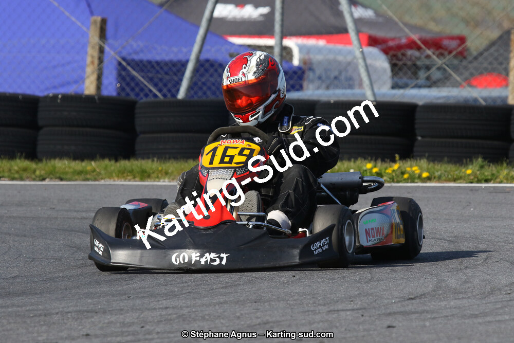 30 & 31/03/2019 : 2ème manche du Championnat du Sud à Belmont sur Rance (Photos Stéphane Agnus) 2019 — karting