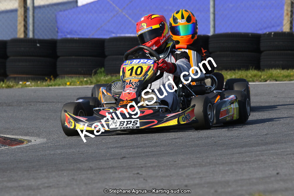 30 & 31/03/2019 : 2ème manche du Championnat du Sud à Belmont sur Rance (Photos Stéphane Agnus) 2019 — karting