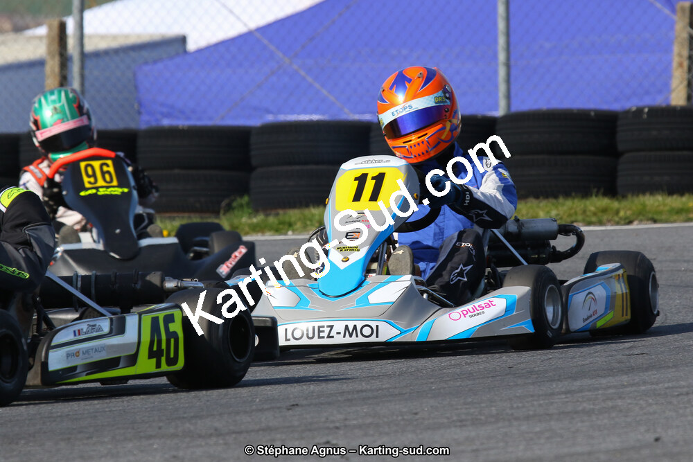 30 & 31/03/2019 : 2ème manche du Championnat du Sud à Belmont sur Rance (Photos Stéphane Agnus) 2019 — karting