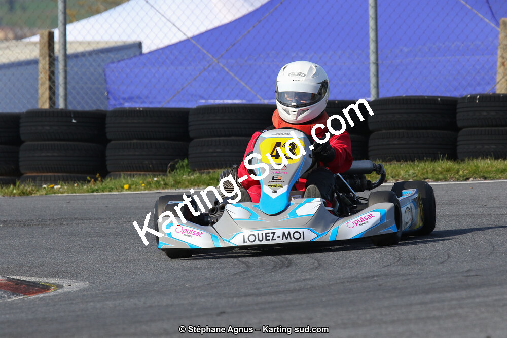 30 & 31/03/2019 : 2ème manche du Championnat du Sud à Belmont sur Rance (Photos Stéphane Agnus) 2019 — karting