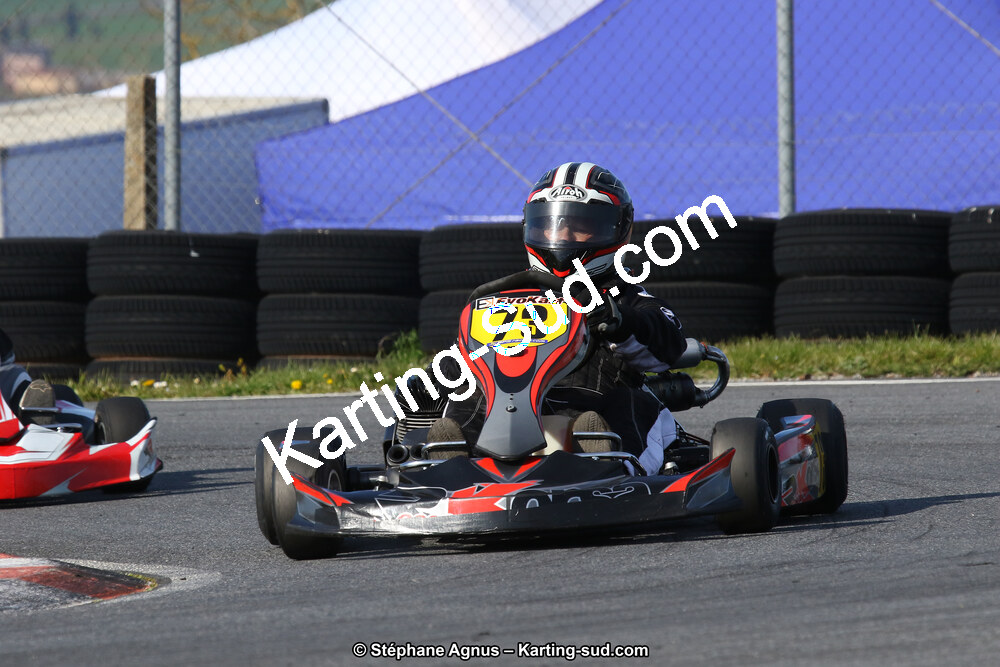 30 & 31/03/2019 : 2ème manche du Championnat du Sud à Belmont sur Rance (Photos Stéphane Agnus) 2019 — karting