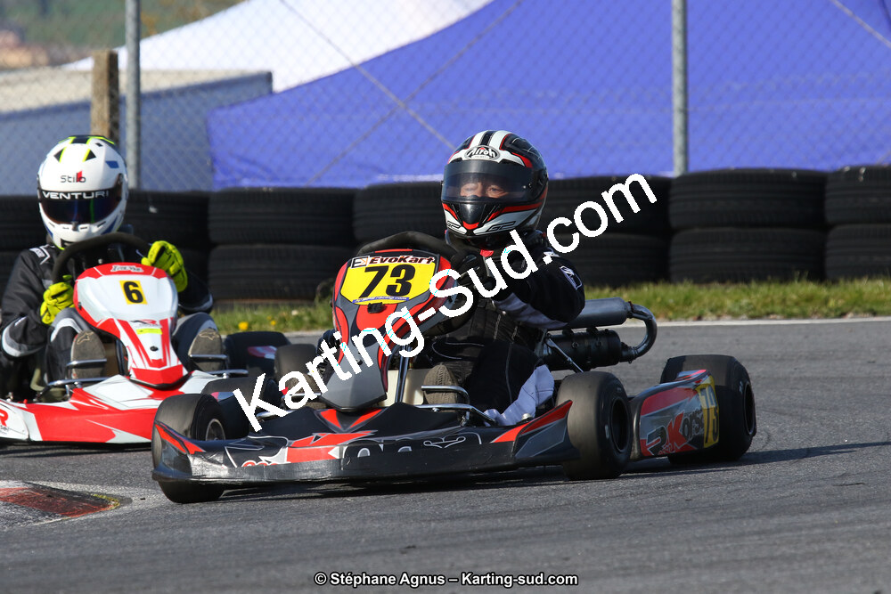 30 & 31/03/2019 : 2ème manche du Championnat du Sud à Belmont sur Rance (Photos Stéphane Agnus) 2019 — karting