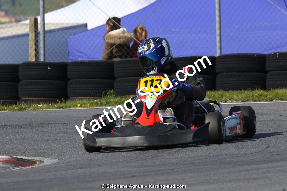 30 & 31/03/2019 : 2ème manche du Championnat du Sud à Belmont sur Rance (Photos Stéphane Agnus) 2019 — karting