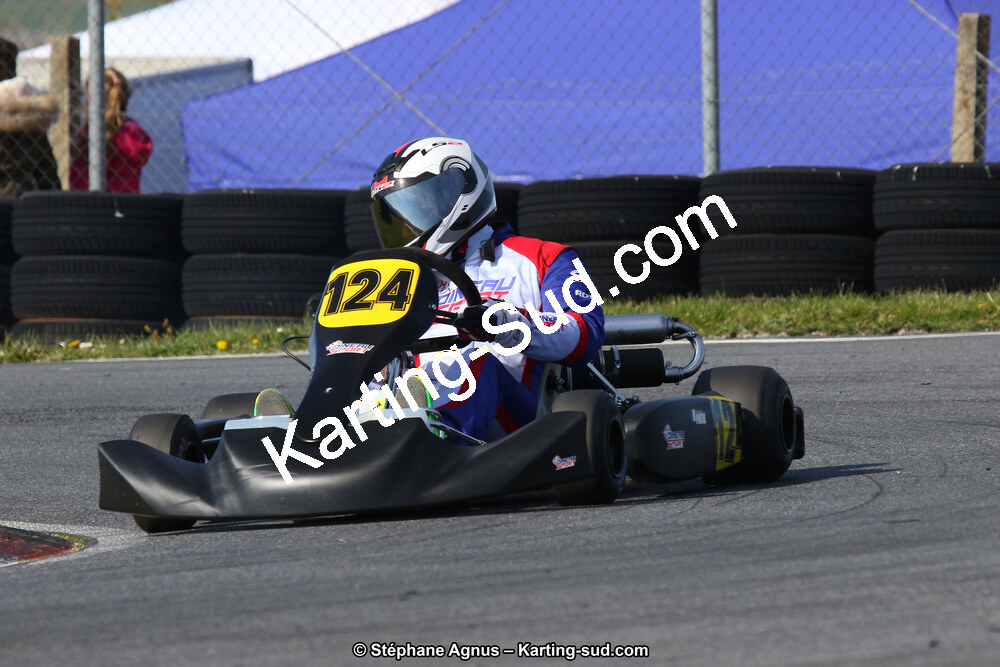 30 & 31/03/2019 : 2ème manche du Championnat du Sud à Belmont sur Rance (Photos Stéphane Agnus) 2019 — karting