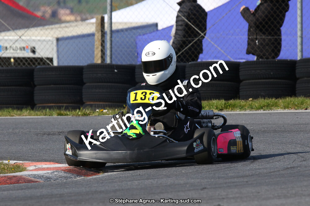 30 & 31/03/2019 : 2ème manche du Championnat du Sud à Belmont sur Rance (Photos Stéphane Agnus) 2019 — karting