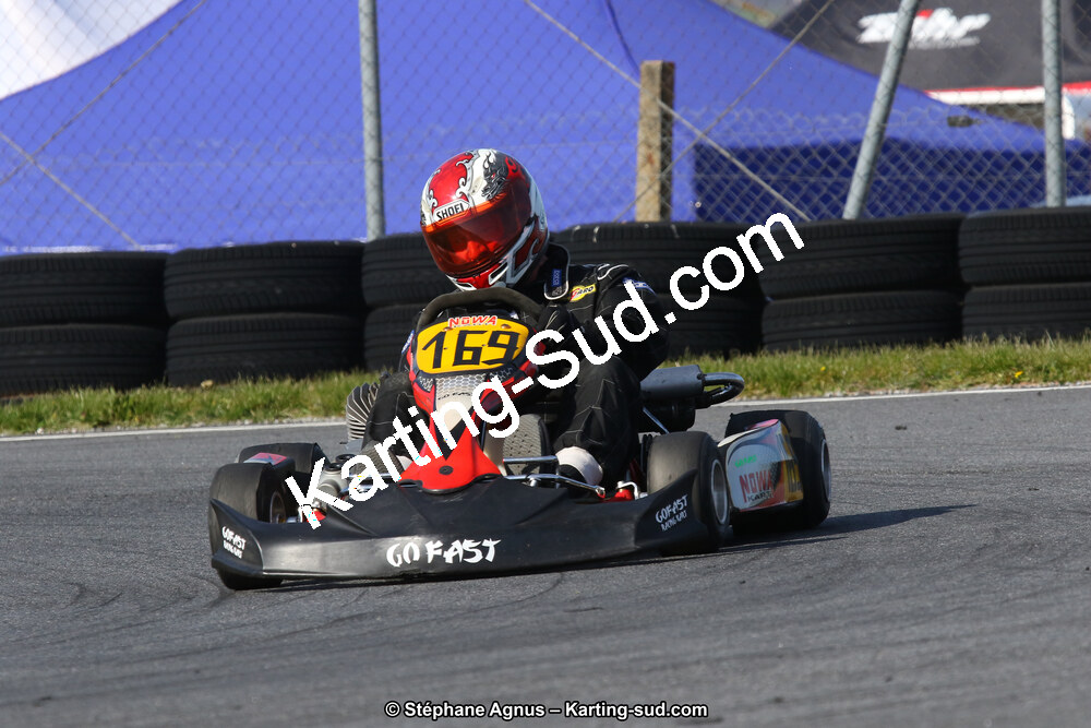 30 & 31/03/2019 : 2ème manche du Championnat du Sud à Belmont sur Rance (Photos Stéphane Agnus) 2019 — karting