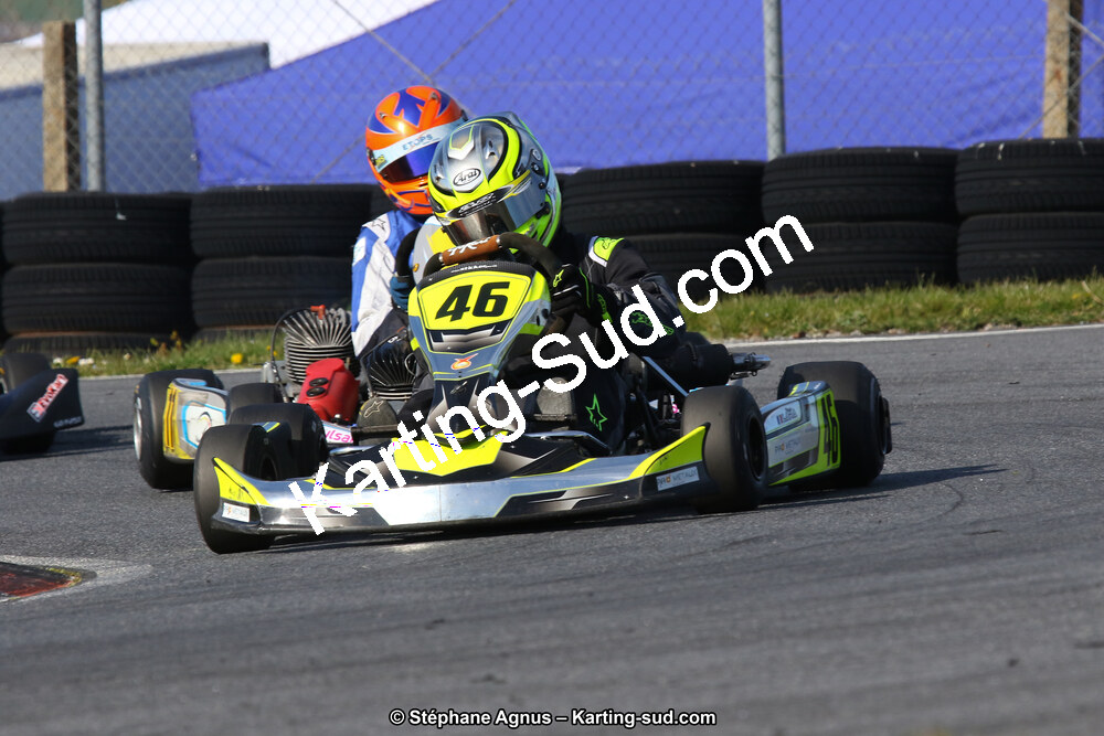 30 & 31/03/2019 : 2ème manche du Championnat du Sud à Belmont sur Rance (Photos Stéphane Agnus) 2019 — karting