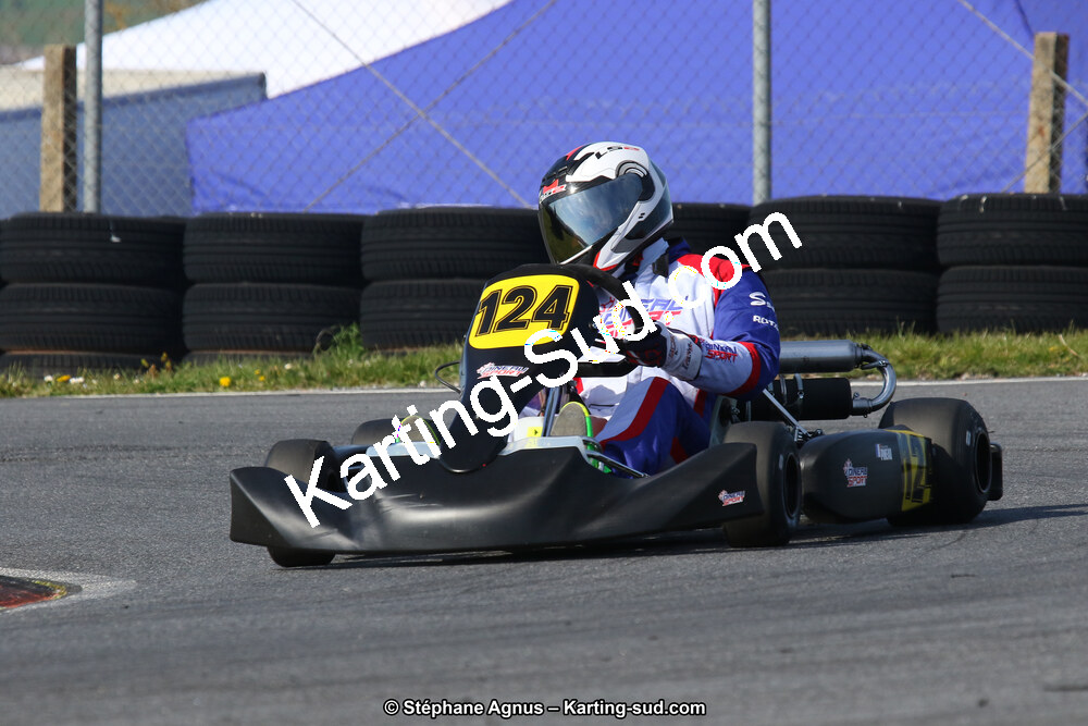 30 & 31/03/2019 : 2ème manche du Championnat du Sud à Belmont sur Rance (Photos Stéphane Agnus) 2019 — karting