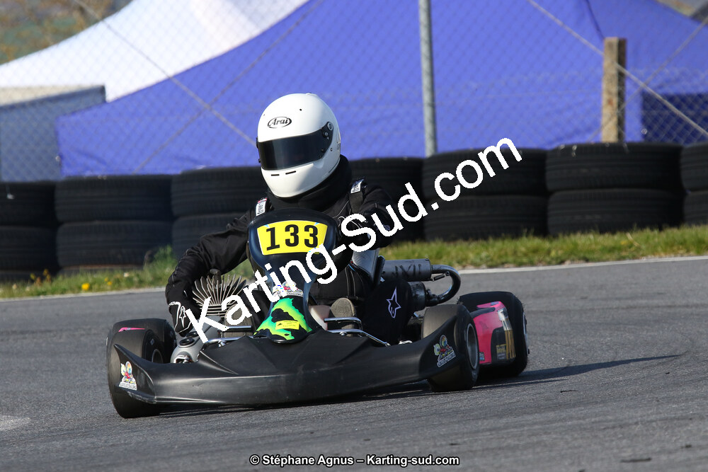 30 & 31/03/2019 : 2ème manche du Championnat du Sud à Belmont sur Rance (Photos Stéphane Agnus) 2019 — karting
