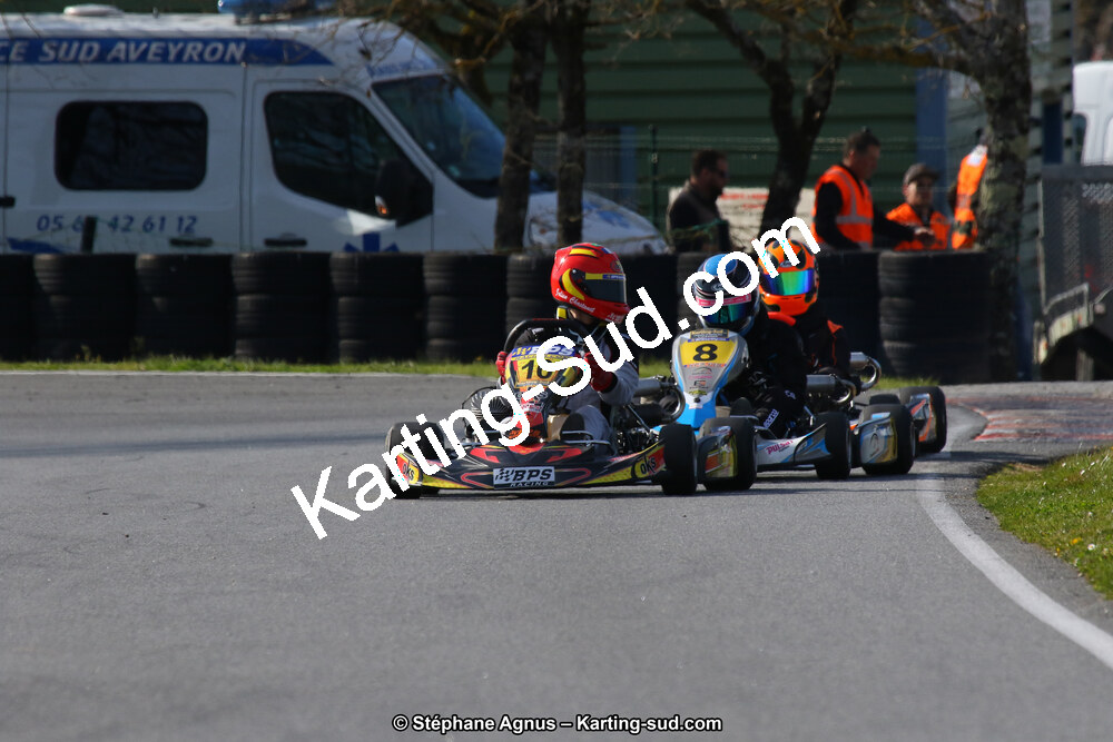 30 & 31/03/2019 : 2ème manche du Championnat du Sud à Belmont sur Rance (Photos Stéphane Agnus) 2019 — karting