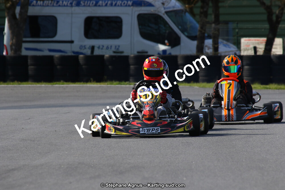 30 & 31/03/2019 : 2ème manche du Championnat du Sud à Belmont sur Rance (Photos Stéphane Agnus) 2019 — karting
