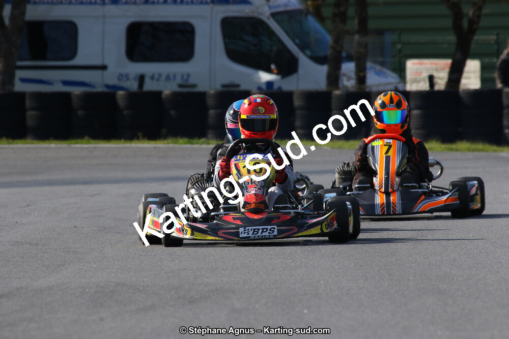 30 & 31/03/2019 : 2ème manche du Championnat du Sud à Belmont sur Rance (Photos Stéphane Agnus) 2019 — karting
