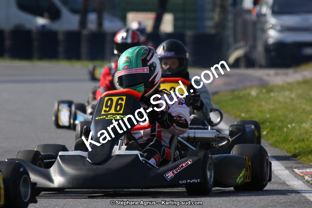 30 & 31/03/2019 : 2ème manche du Championnat du Sud à Belmont sur Rance (Photos Stéphane Agnus) 2019 — karting