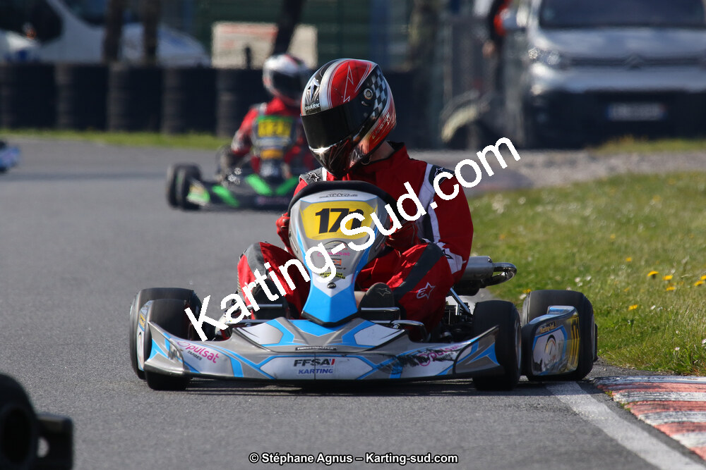 30 & 31/03/2019 : 2ème manche du Championnat du Sud à Belmont sur Rance (Photos Stéphane Agnus) 2019 — karting