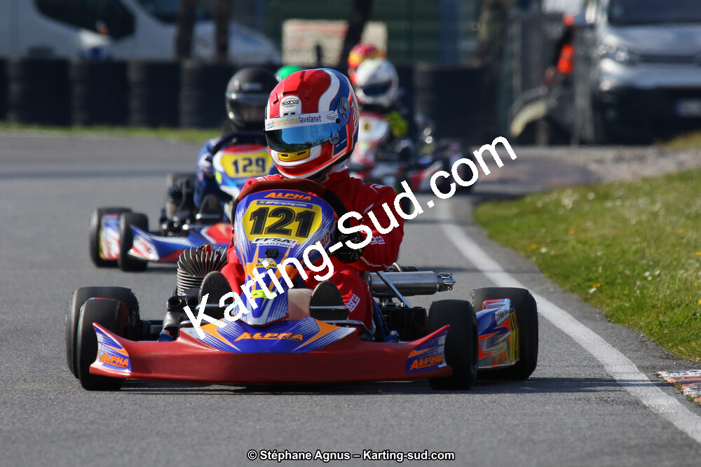 30 & 31/03/2019 : 2ème manche du Championnat du Sud à Belmont sur Rance (Photos Stéphane Agnus) 2019 — karting