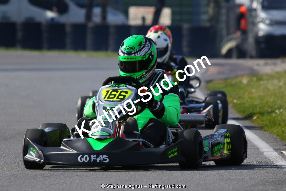 30 & 31/03/2019 : 2ème manche du Championnat du Sud à Belmont sur Rance (Photos Stéphane Agnus) 2019 — karting