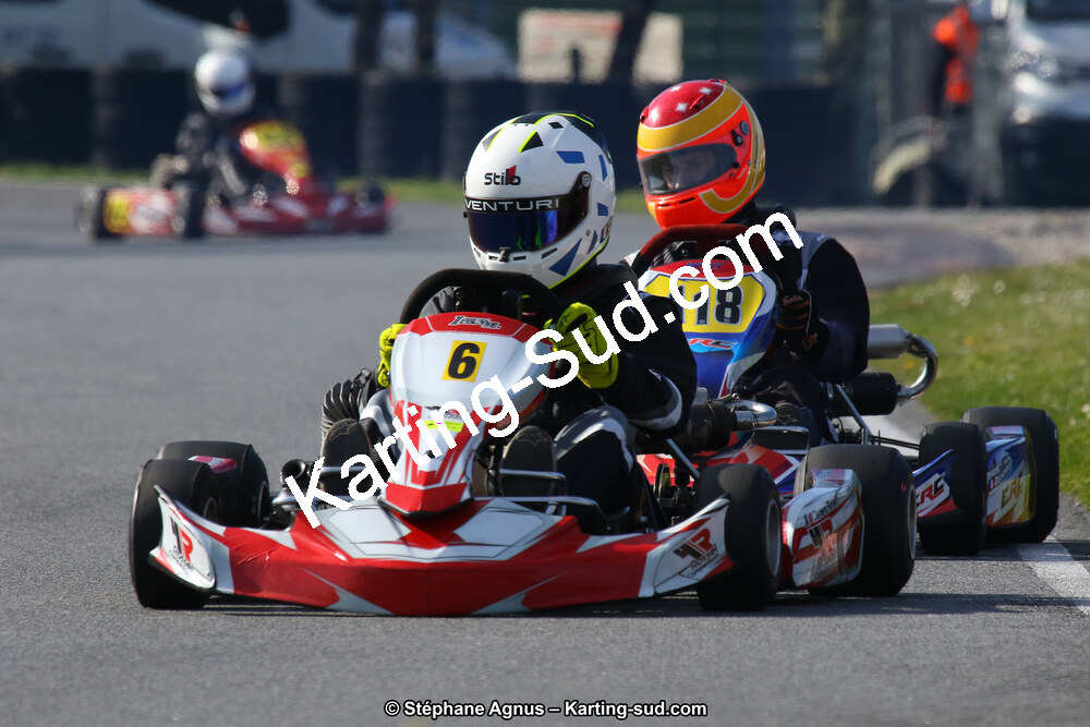 30 & 31/03/2019 : 2ème manche du Championnat du Sud à Belmont sur Rance (Photos Stéphane Agnus) 2019 — karting