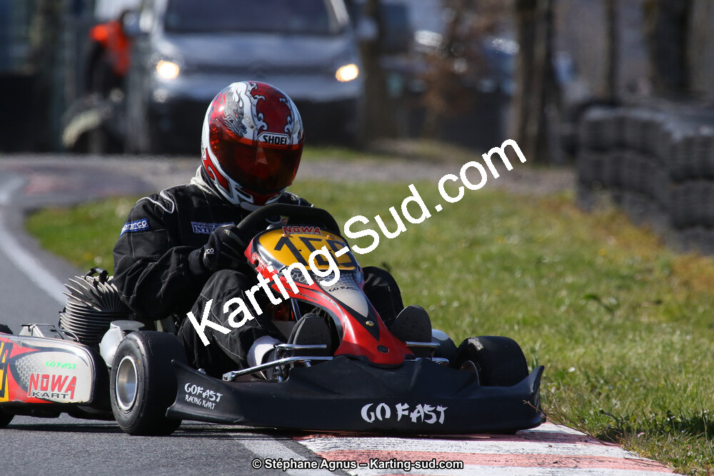 30 & 31/03/2019 : 2ème manche du Championnat du Sud à Belmont sur Rance (Photos Stéphane Agnus) 2019 — karting