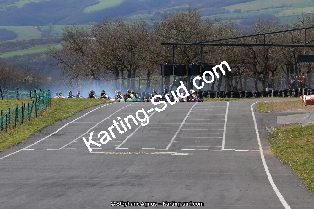 30 & 31/03/2019 : 2ème manche du Championnat du Sud à Belmont sur Rance (Photos Stéphane Agnus) 2019 — karting