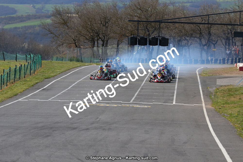 30 & 31/03/2019 : 2ème manche du Championnat du Sud à Belmont sur Rance (Photos Stéphane Agnus) 2019 — karting