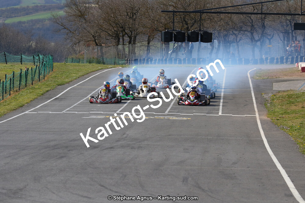 30 & 31/03/2019 : 2ème manche du Championnat du Sud à Belmont sur Rance (Photos Stéphane Agnus) 2019 — karting