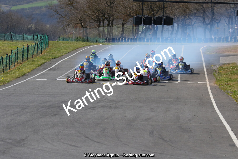 30 & 31/03/2019 : 2ème manche du Championnat du Sud à Belmont sur Rance (Photos Stéphane Agnus) 2019 — karting