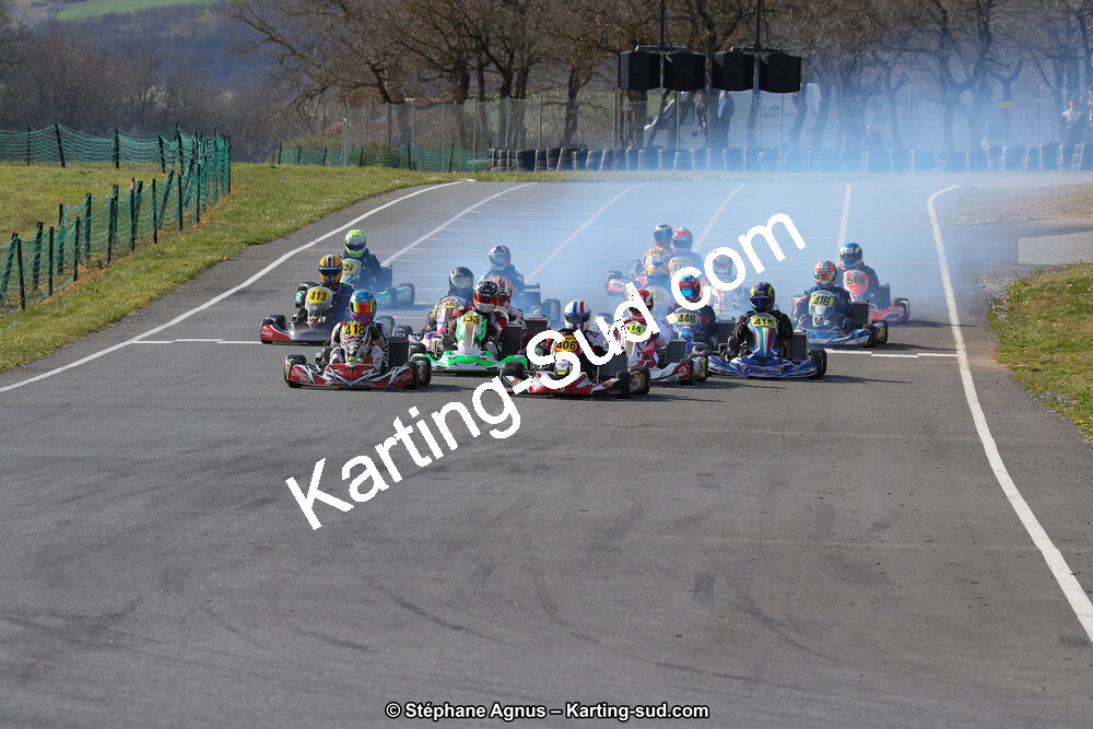 30 & 31/03/2019 : 2ème manche du Championnat du Sud à Belmont sur Rance (Photos Stéphane Agnus) 2019 — karting