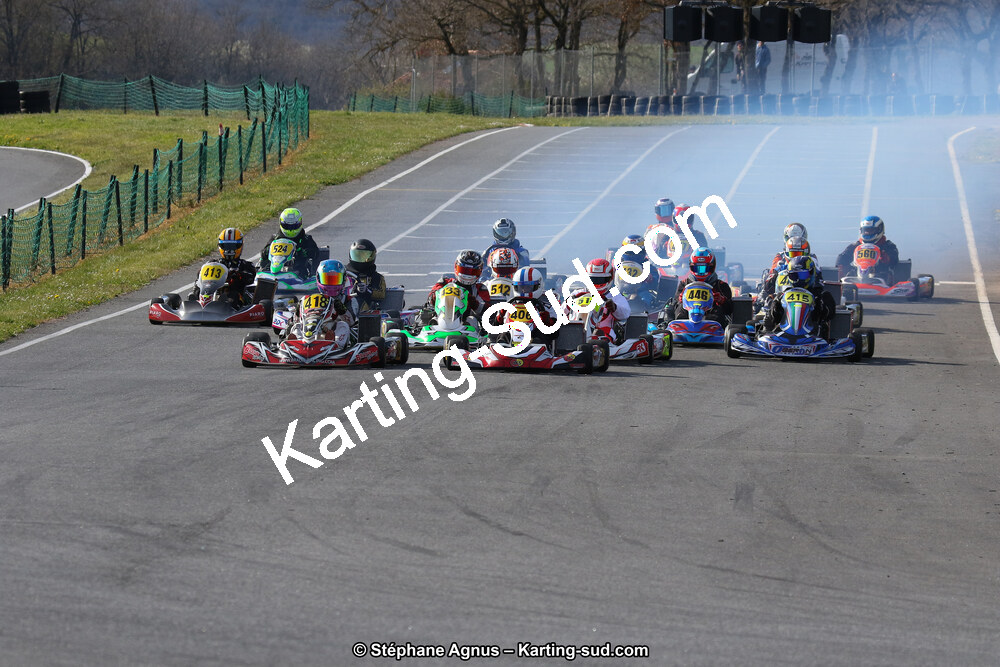 30 & 31/03/2019 : 2ème manche du Championnat du Sud à Belmont sur Rance (Photos Stéphane Agnus) 2019 — karting