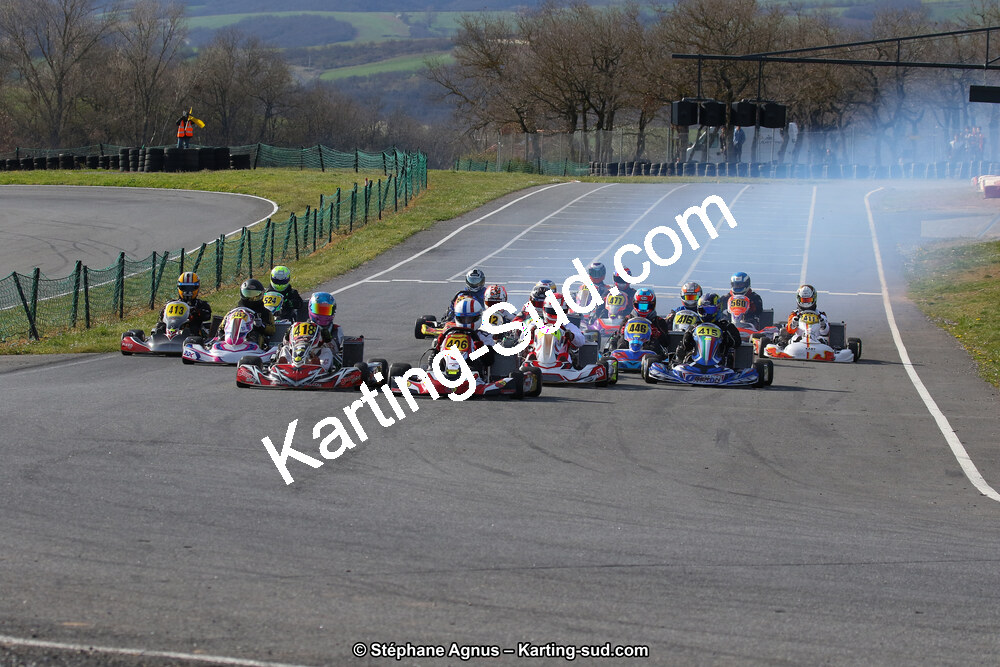 30 & 31/03/2019 : 2ème manche du Championnat du Sud à Belmont sur Rance (Photos Stéphane Agnus) 2019 — karting