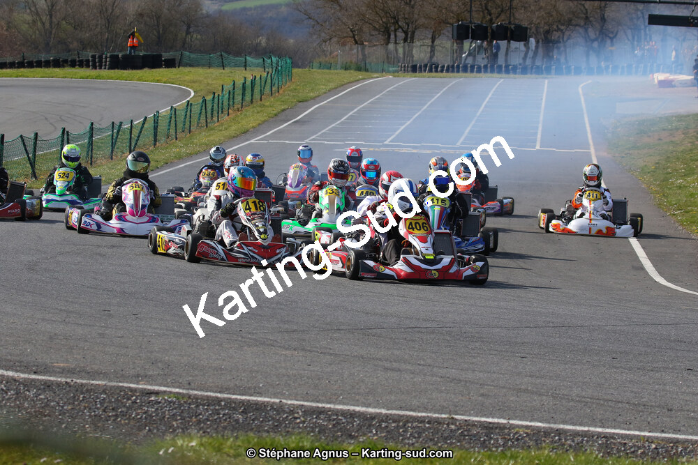 30 & 31/03/2019 : 2ème manche du Championnat du Sud à Belmont sur Rance (Photos Stéphane Agnus) 2019 — karting