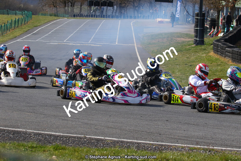 30 & 31/03/2019 : 2ème manche du Championnat du Sud à Belmont sur Rance (Photos Stéphane Agnus) 2019 — karting
