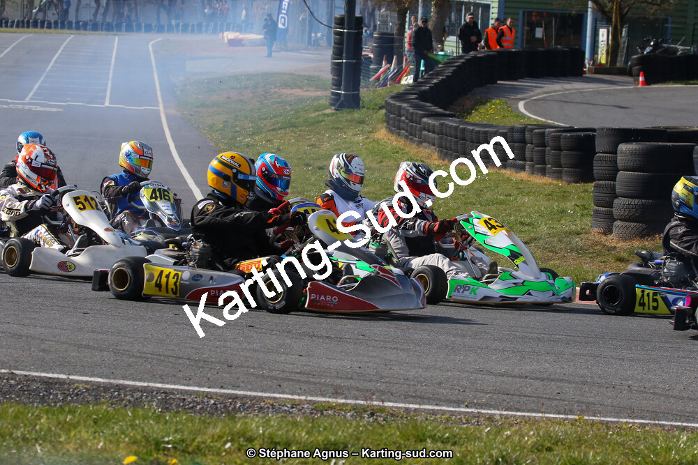 30 & 31/03/2019 : 2ème manche du Championnat du Sud à Belmont sur Rance (Photos Stéphane Agnus) 2019 — karting
