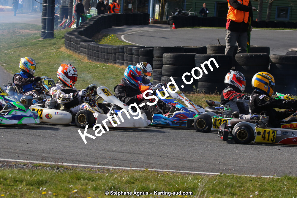 30 & 31/03/2019 : 2ème manche du Championnat du Sud à Belmont sur Rance (Photos Stéphane Agnus) 2019 — karting