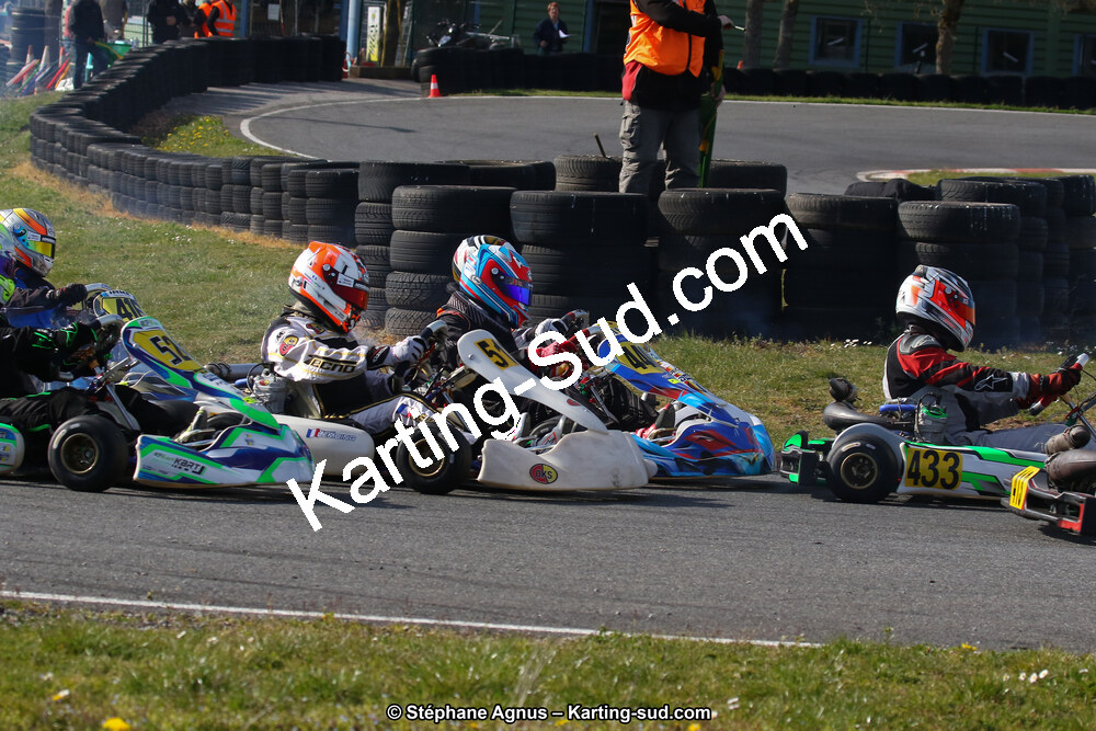 30 & 31/03/2019 : 2ème manche du Championnat du Sud à Belmont sur Rance (Photos Stéphane Agnus) 2019 — karting