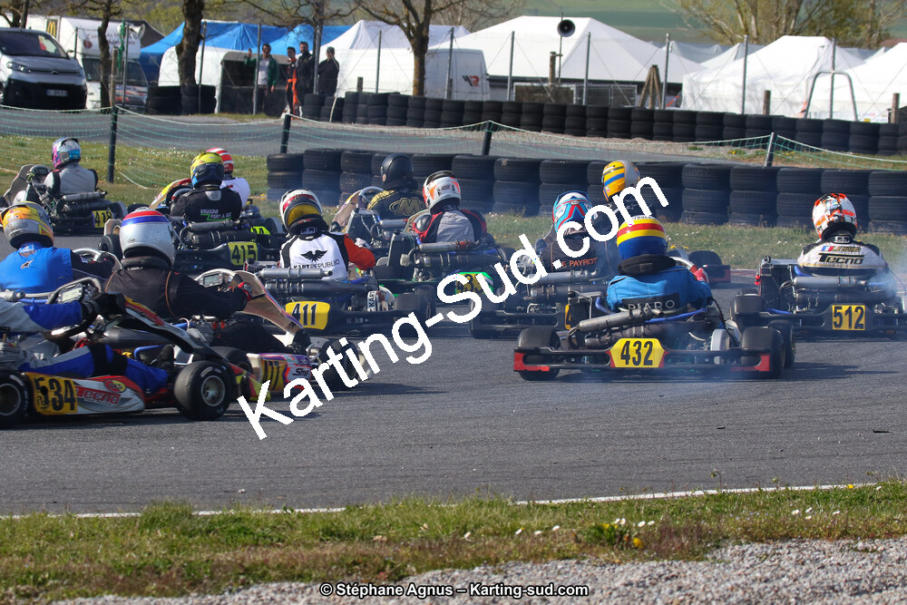 30 & 31/03/2019 : 2ème manche du Championnat du Sud à Belmont sur Rance (Photos Stéphane Agnus) 2019 — karting
