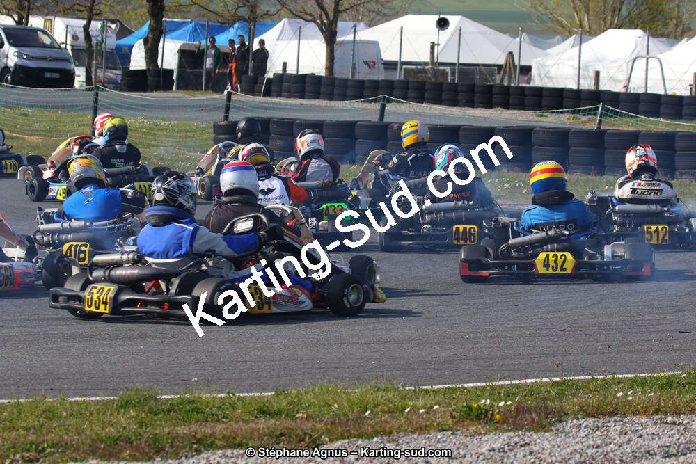 30 & 31/03/2019 : 2ème manche du Championnat du Sud à Belmont sur Rance (Photos Stéphane Agnus) 2019 — karting