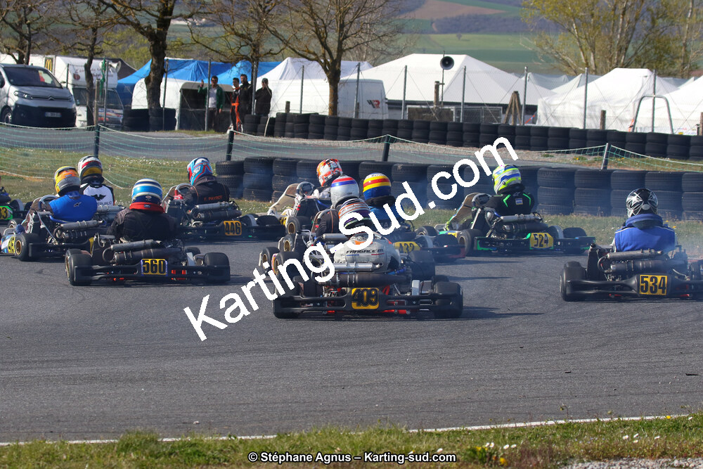 30 & 31/03/2019 : 2ème manche du Championnat du Sud à Belmont sur Rance (Photos Stéphane Agnus) 2019 — karting
