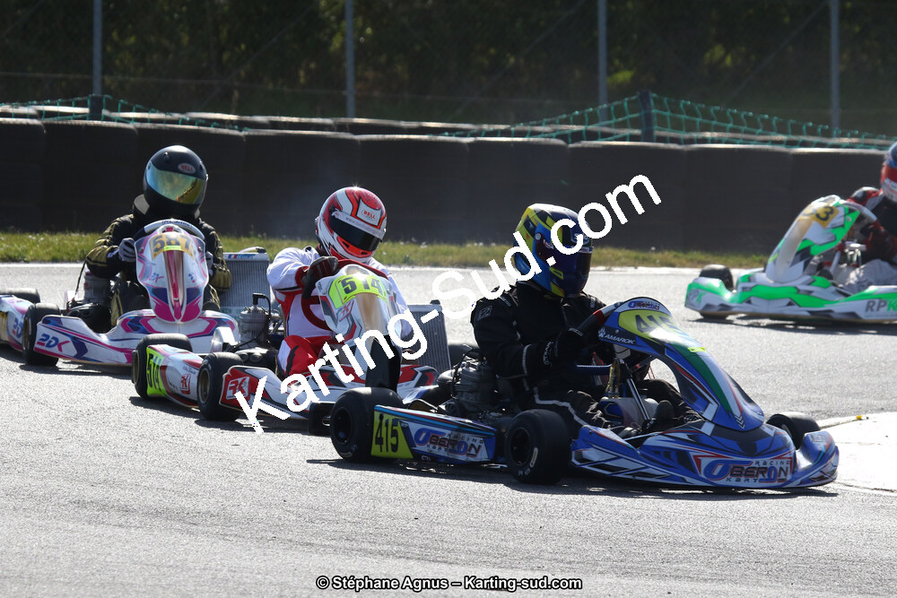 30 & 31/03/2019 : 2ème manche du Championnat du Sud à Belmont sur Rance (Photos Stéphane Agnus) 2019 — karting