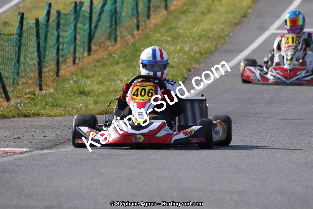 30 & 31/03/2019 : 2ème manche du Championnat du Sud à Belmont sur Rance (Photos Stéphane Agnus) 2019 — karting