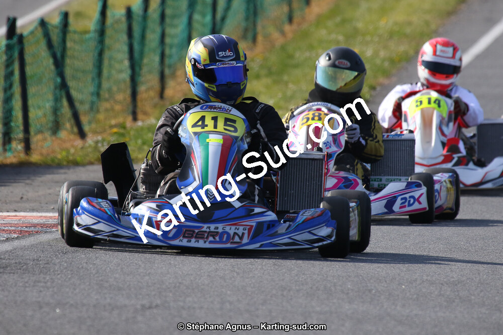 30 & 31/03/2019 : 2ème manche du Championnat du Sud à Belmont sur Rance (Photos Stéphane Agnus) 2019 — karting