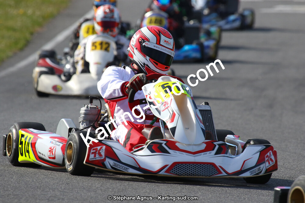 30 & 31/03/2019 : 2ème manche du Championnat du Sud à Belmont sur Rance (Photos Stéphane Agnus) 2019 — karting
