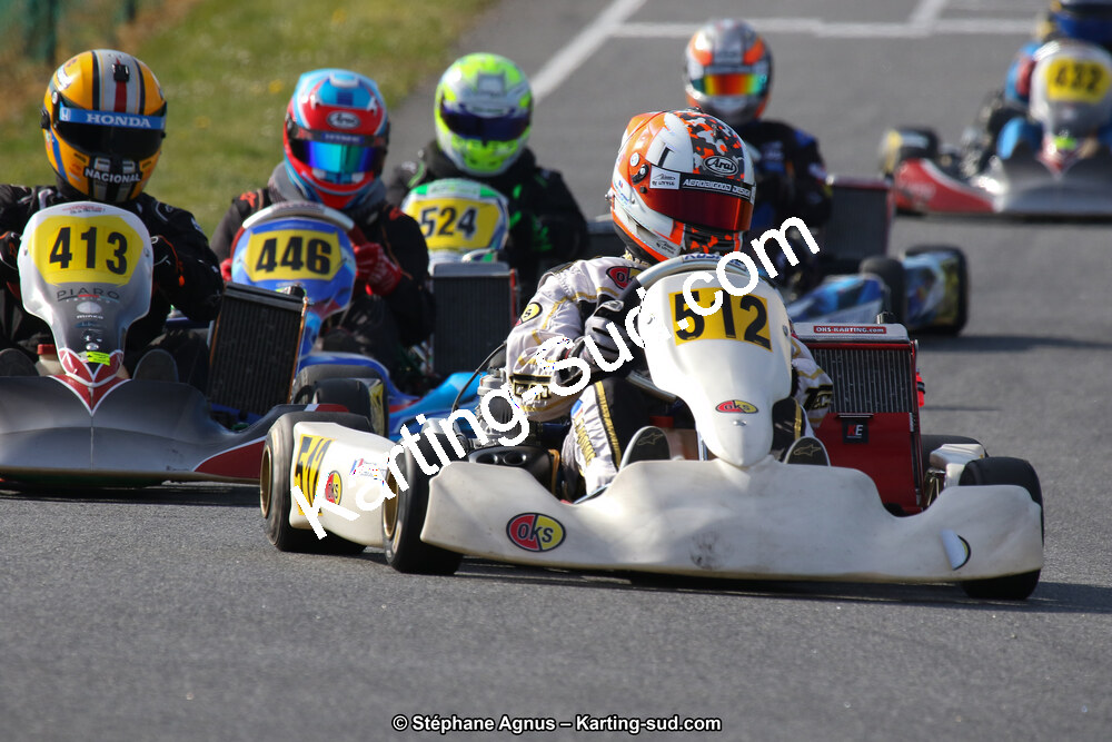 30 & 31/03/2019 : 2ème manche du Championnat du Sud à Belmont sur Rance (Photos Stéphane Agnus) 2019 — karting