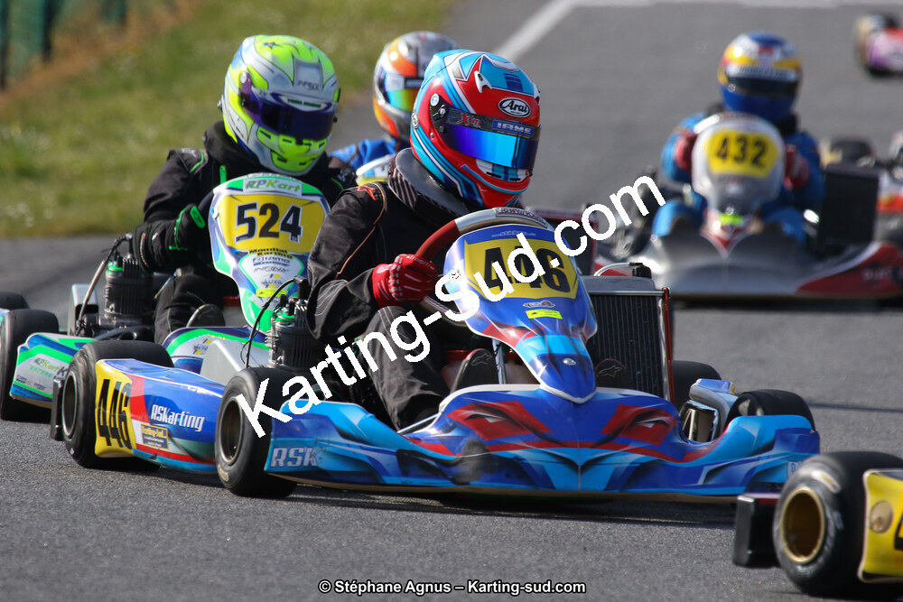 30 & 31/03/2019 : 2ème manche du Championnat du Sud à Belmont sur Rance (Photos Stéphane Agnus) 2019 — karting