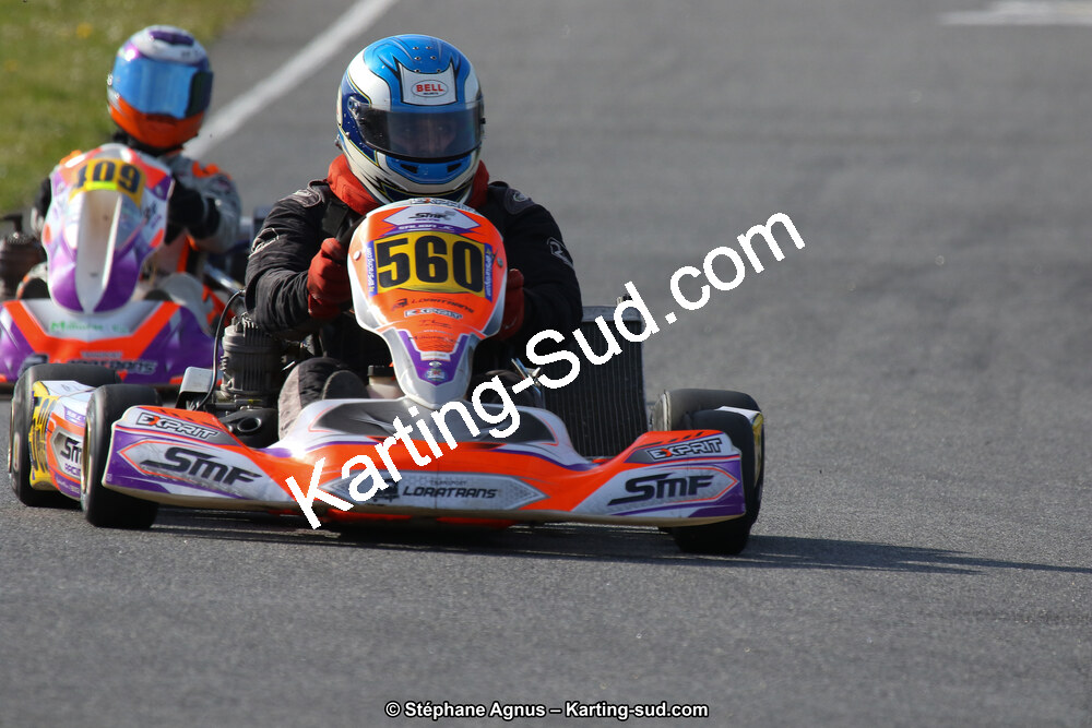 30 & 31/03/2019 : 2ème manche du Championnat du Sud à Belmont sur Rance (Photos Stéphane Agnus) 2019 — karting