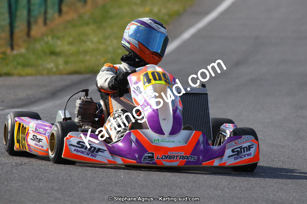 30 & 31/03/2019 : 2ème manche du Championnat du Sud à Belmont sur Rance (Photos Stéphane Agnus) 2019 — karting