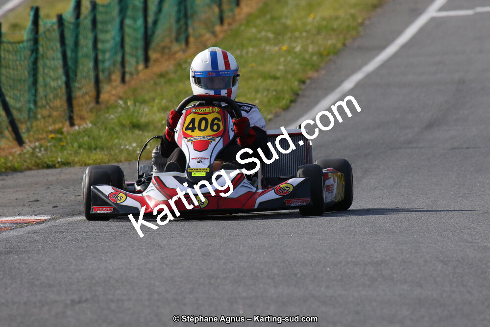 30 & 31/03/2019 : 2ème manche du Championnat du Sud à Belmont sur Rance (Photos Stéphane Agnus) 2019 — karting