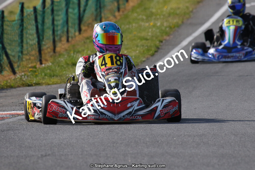 30 & 31/03/2019 : 2ème manche du Championnat du Sud à Belmont sur Rance (Photos Stéphane Agnus) 2019 — karting