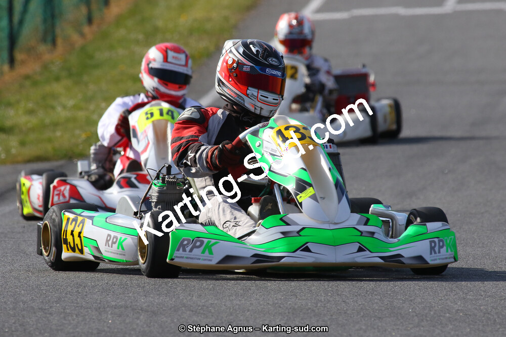 30 & 31/03/2019 : 2ème manche du Championnat du Sud à Belmont sur Rance (Photos Stéphane Agnus) 2019 — karting