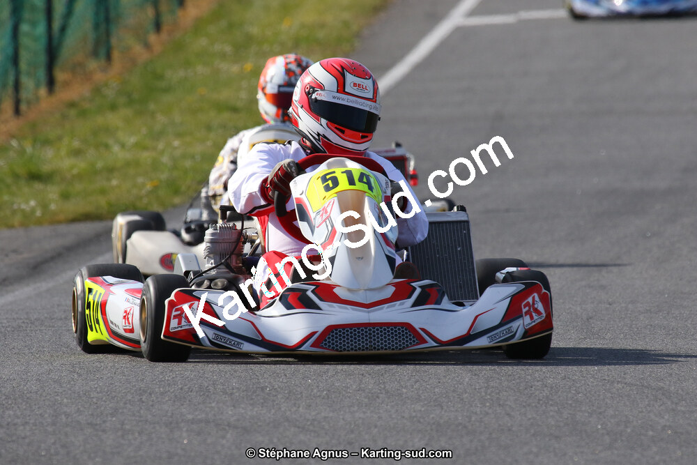 30 & 31/03/2019 : 2ème manche du Championnat du Sud à Belmont sur Rance (Photos Stéphane Agnus) 2019 — karting